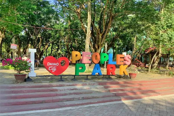 Peoples Park Davao